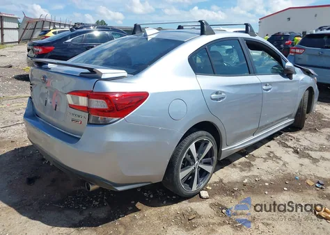 2018 Subaru Impreza 2.0I Sport z USA, uszkodzony, nr VIN 4S3GKAM66J3604603